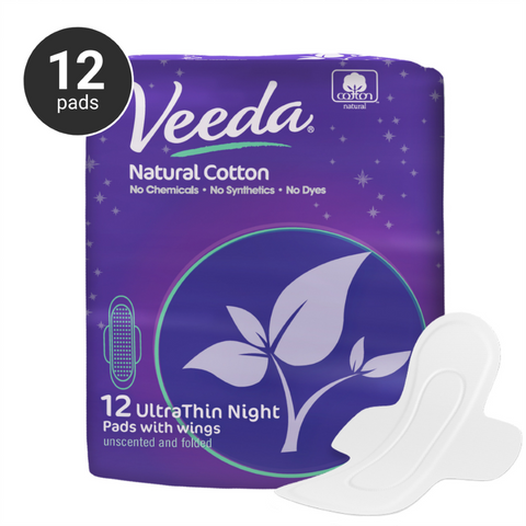 Ultra Thin Natural Cotton Night Pads