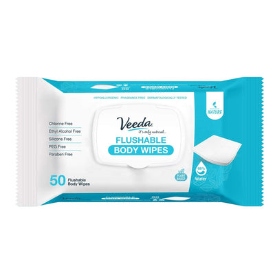 Natural Adult Cleansing Extra Large Size Body Wipes